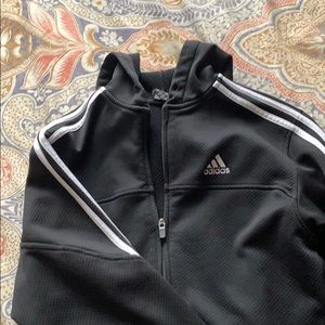 Black adidas jacket